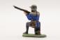 Preview: Landsknecht musketeer kneeling with French helmet